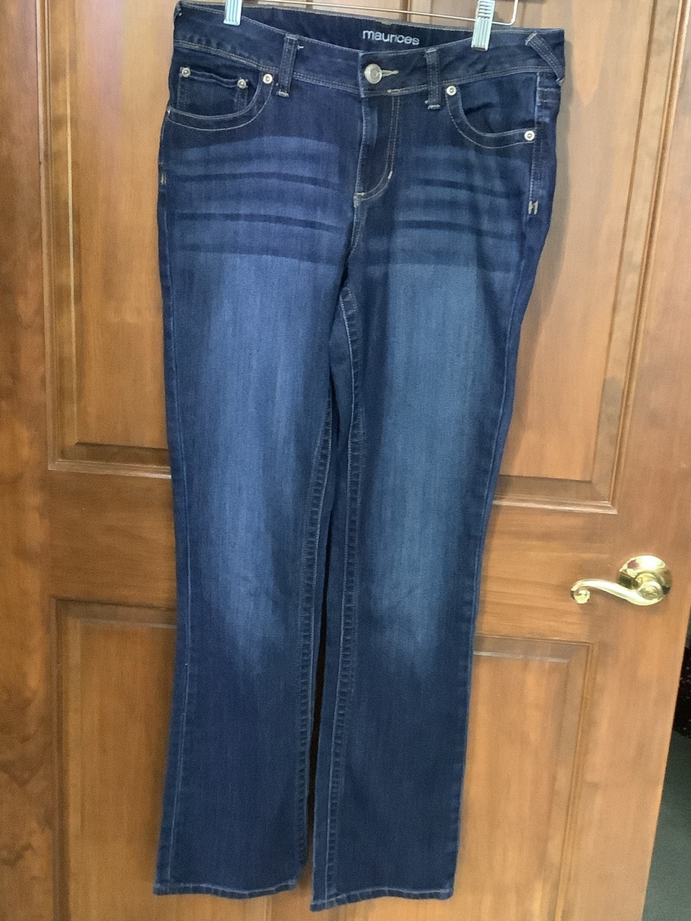 Maurices Women's Indigo Blue Bootcut Jeans
